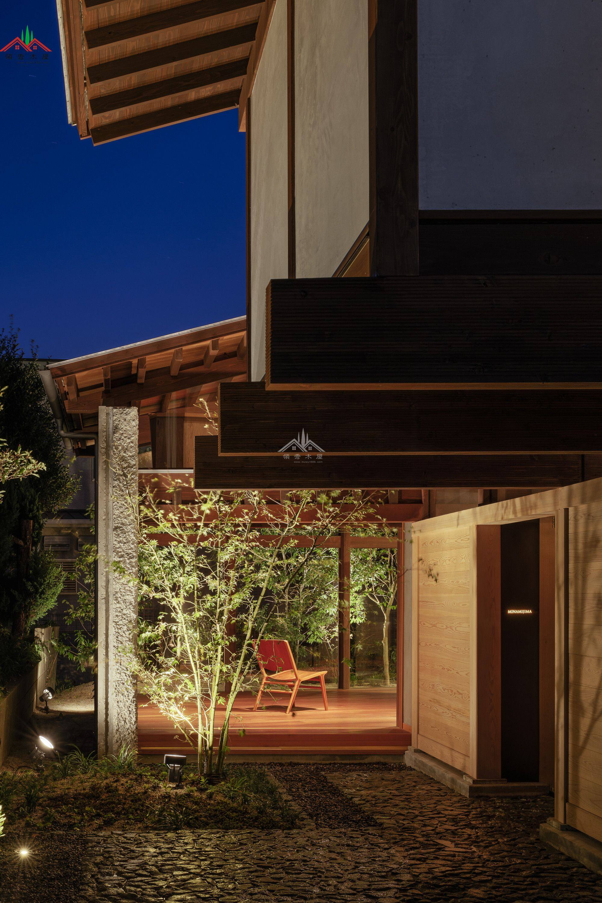 日式風(fēng)格木屋