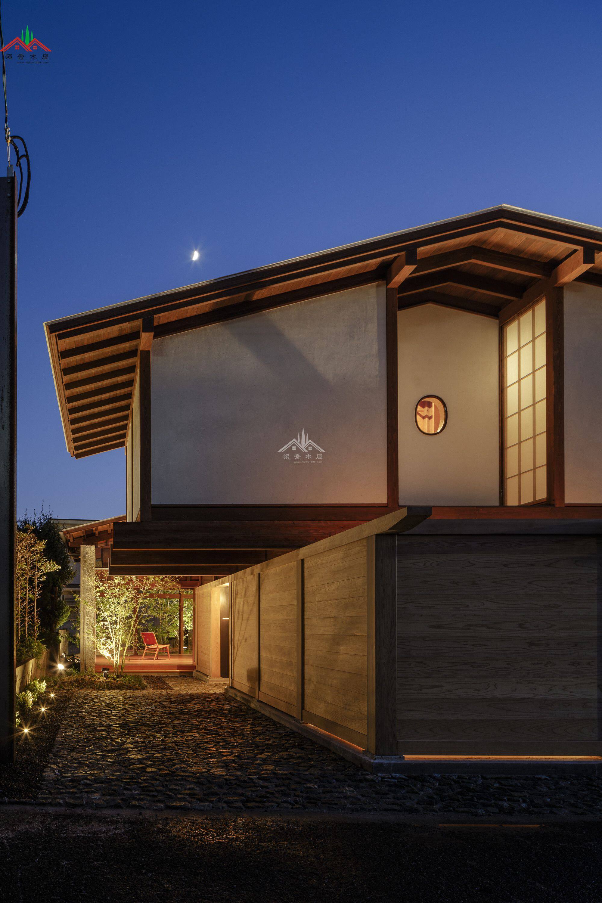 日式風(fēng)格木屋