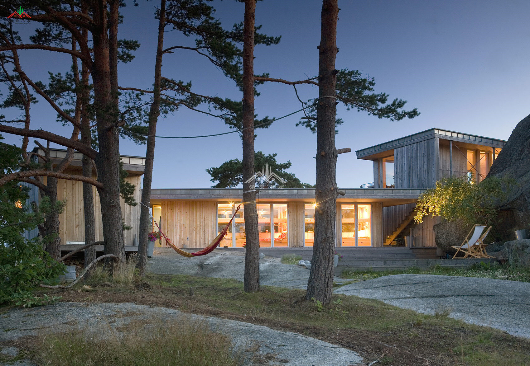 簡約風(fēng)格度假木屋