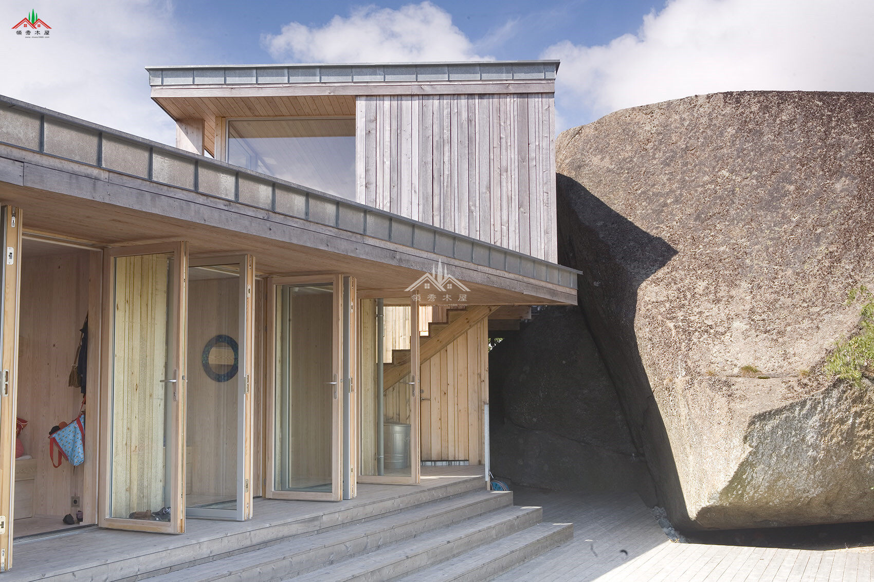 簡約風(fēng)格度假木屋