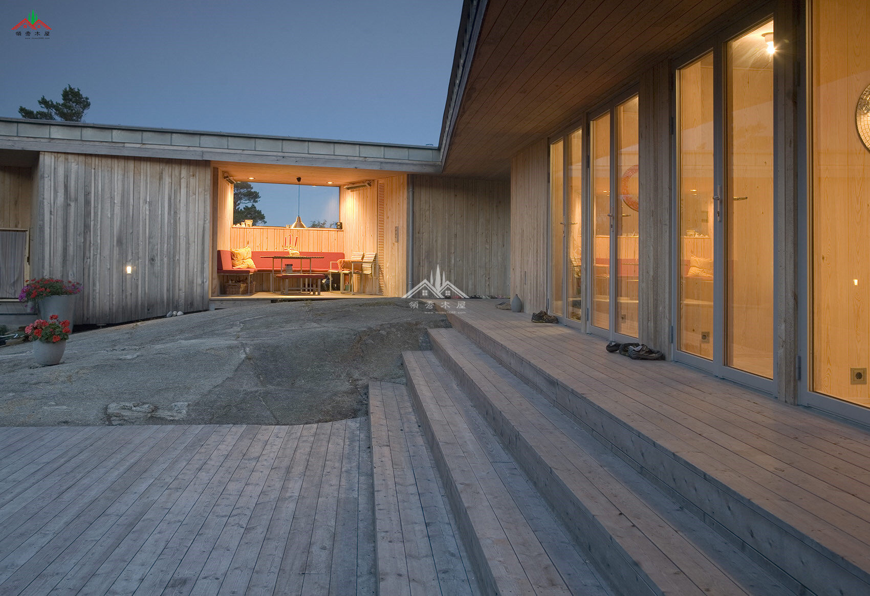 簡約風(fēng)格度假木屋