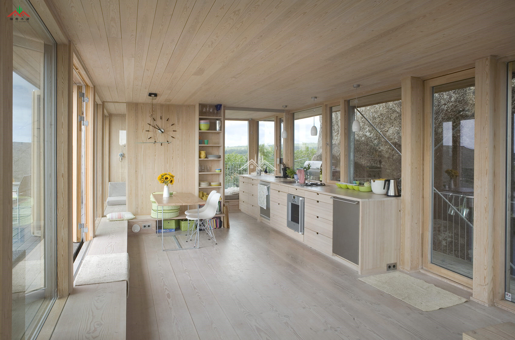 簡約風(fēng)格度假木屋