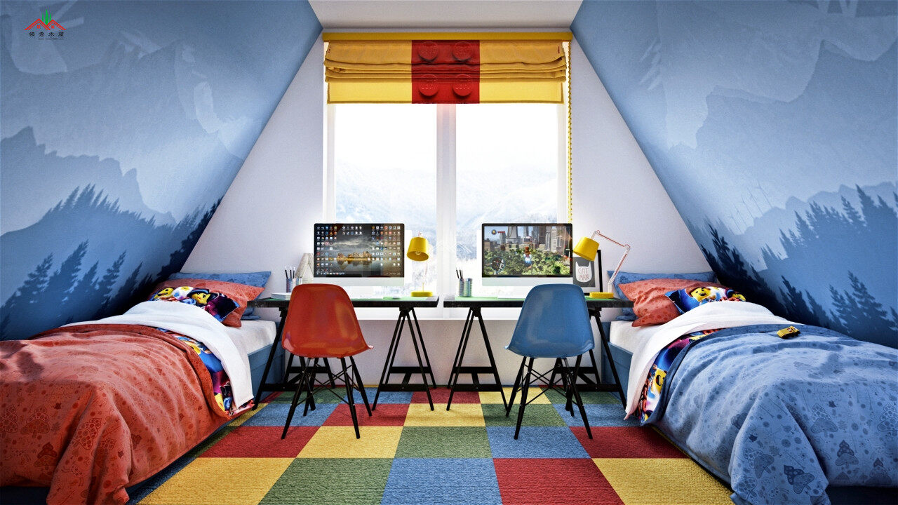 網(wǎng)紅三角木屋