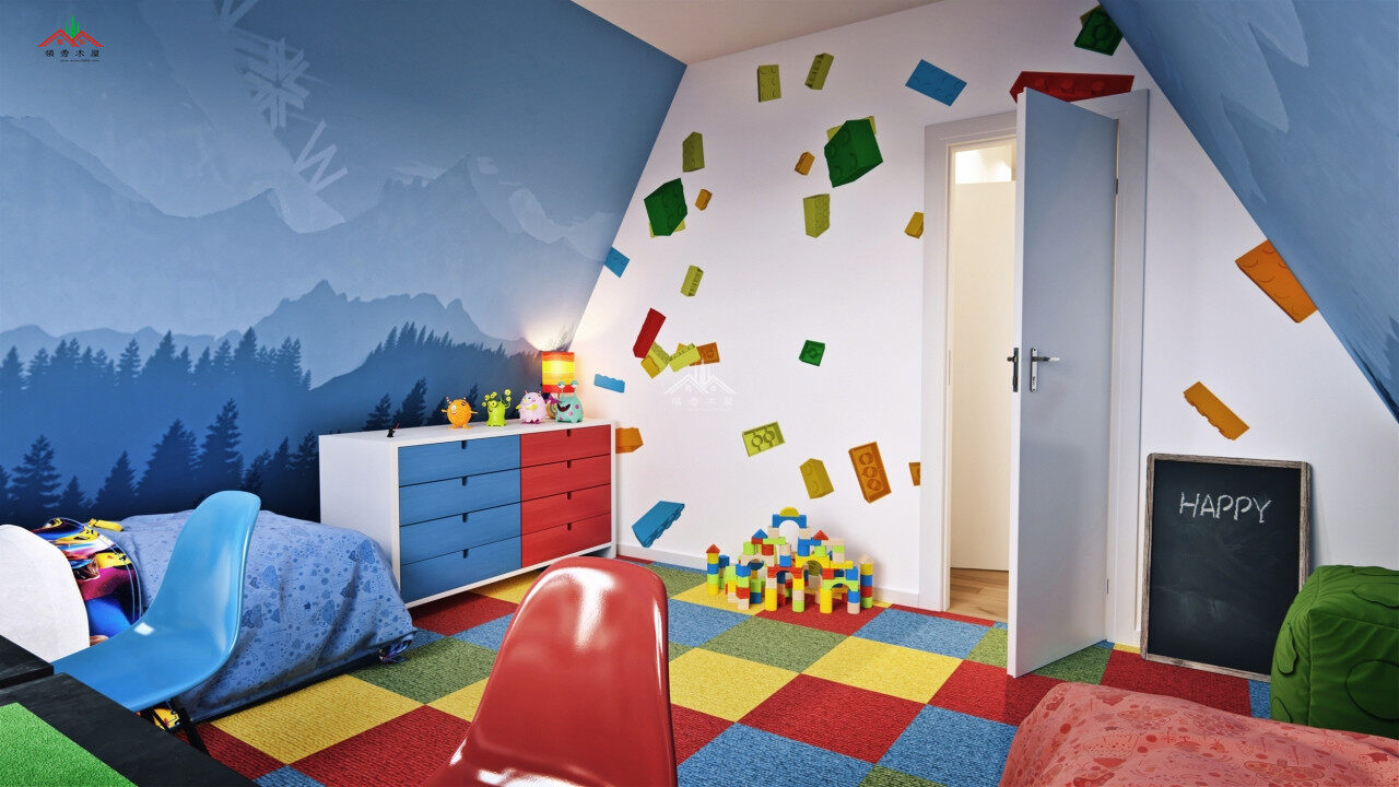 網(wǎng)紅三角木屋