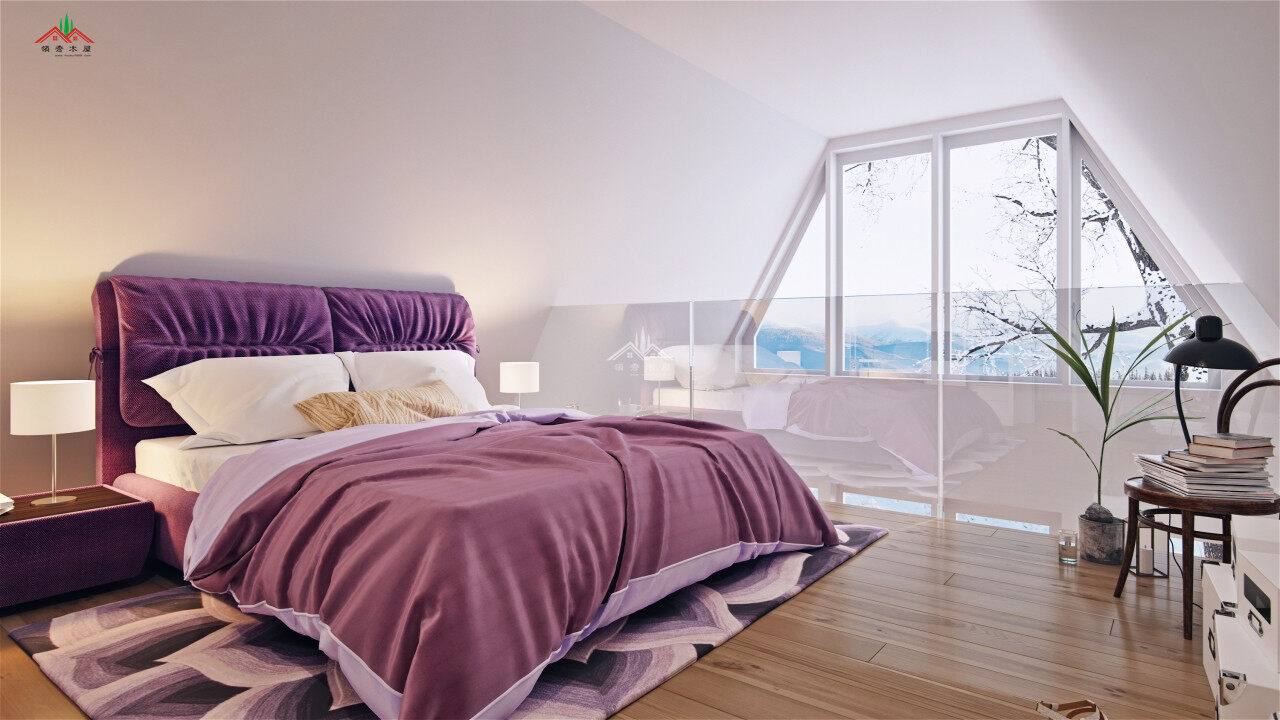 網(wǎng)紅三角木屋