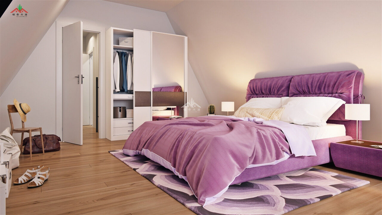 網(wǎng)紅三角木屋