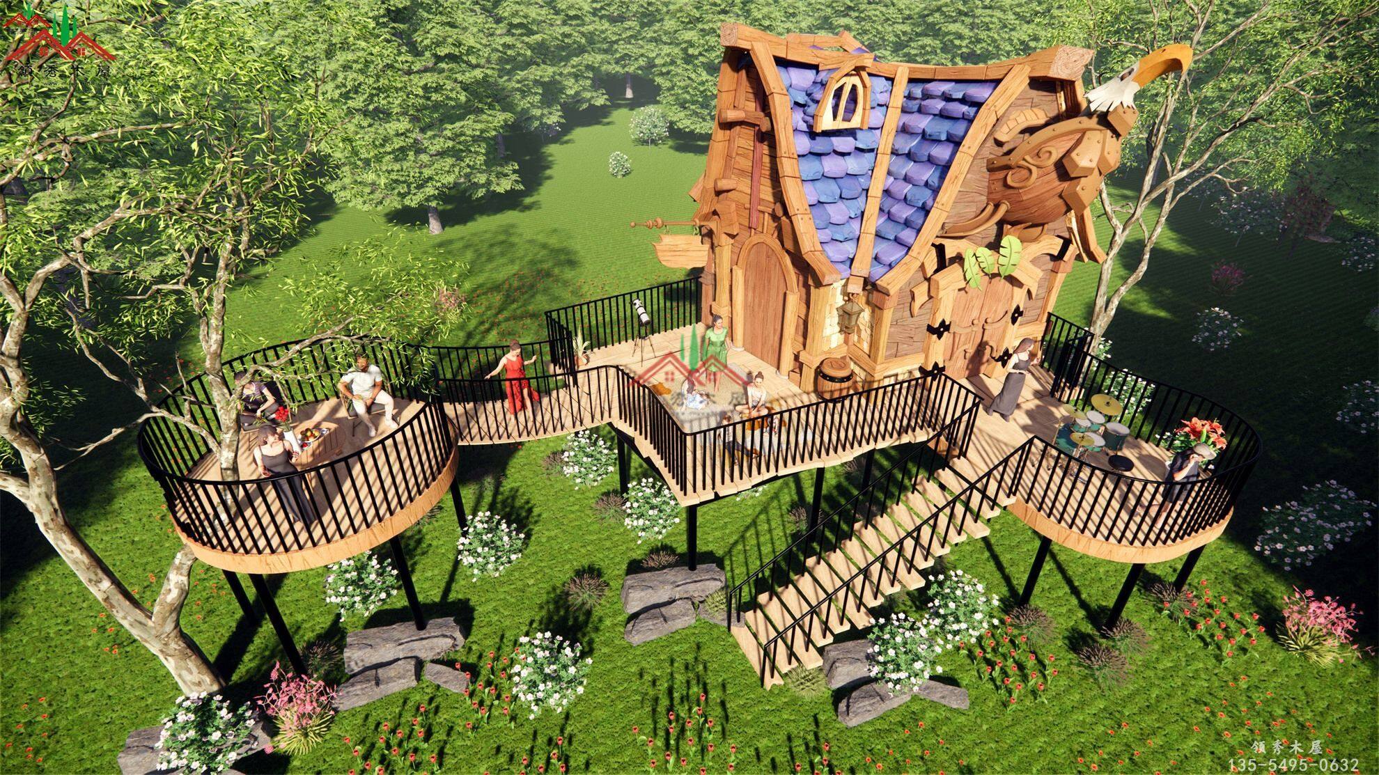 個(gè)性特色兒童小木屋 (3).jpg