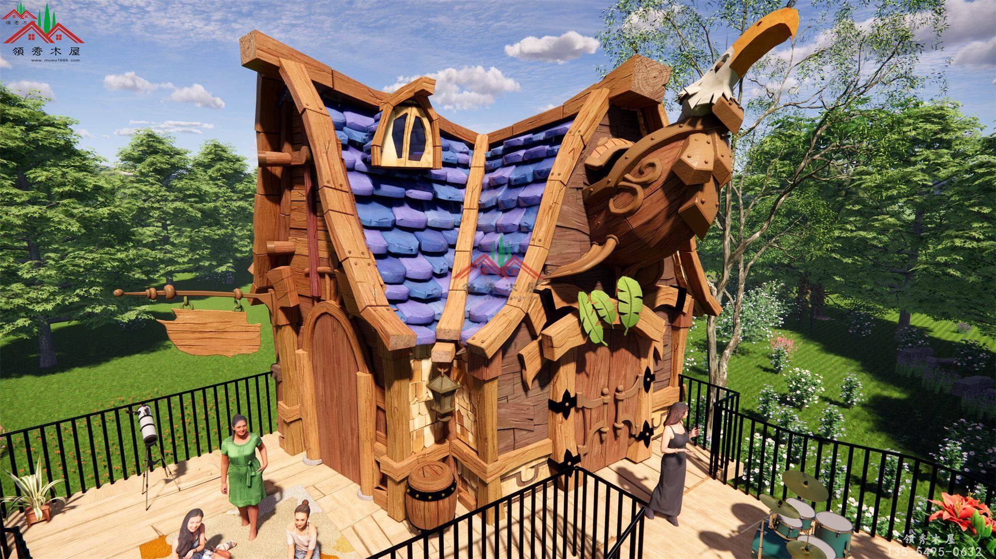 個(gè)性特色兒童小木屋 (5).jpg