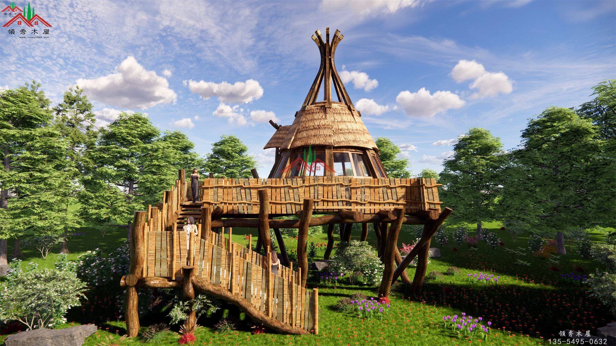 個(gè)性特色兒童小木屋 (8).jpg