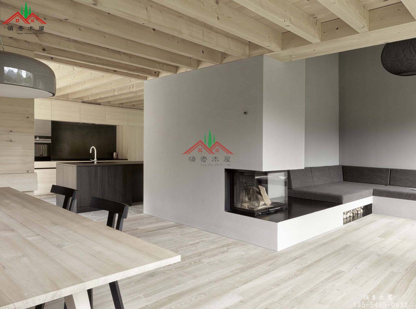 外觀樸素的鄉(xiāng)村木屋 (12).jpg