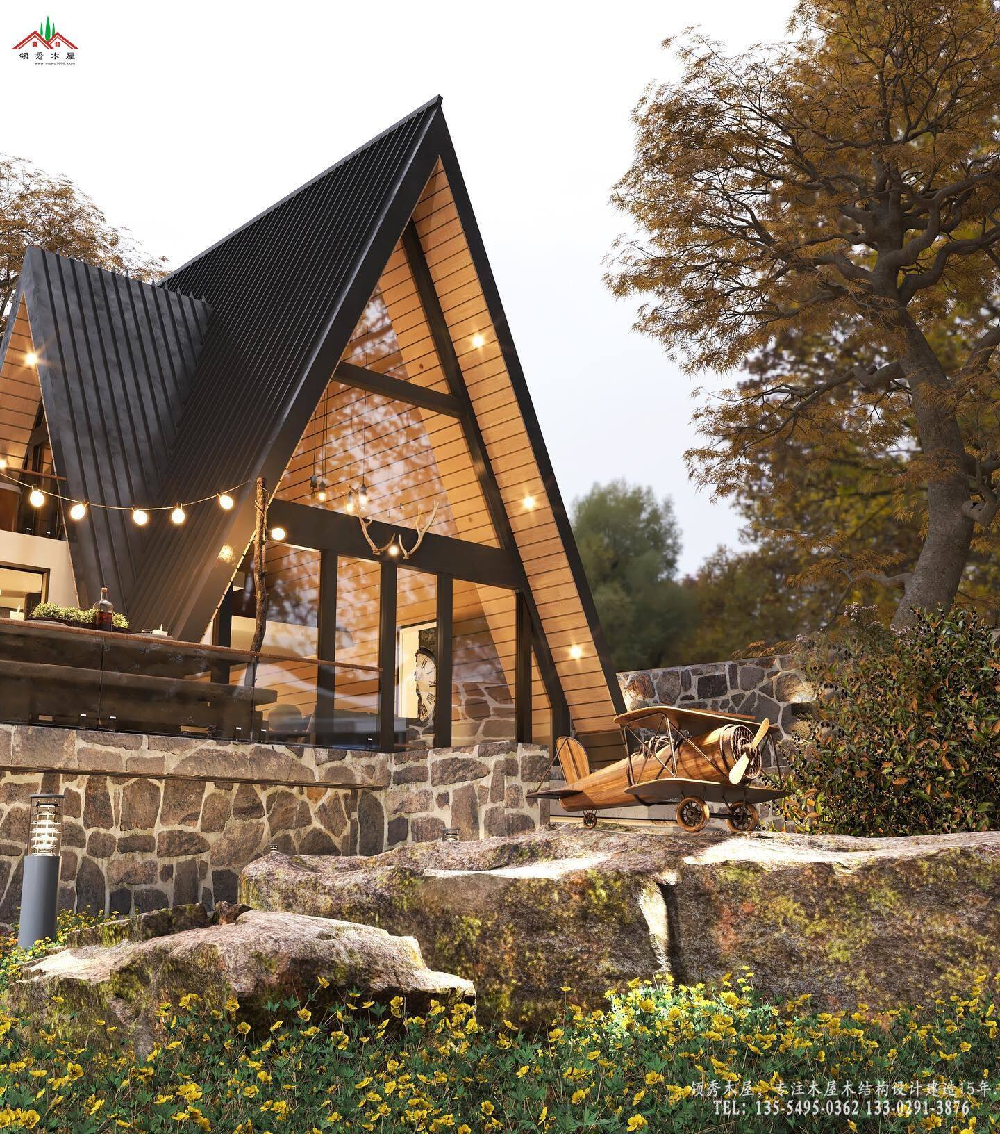 modern-a-frame-cabin-night-view-lighting (2).jpg