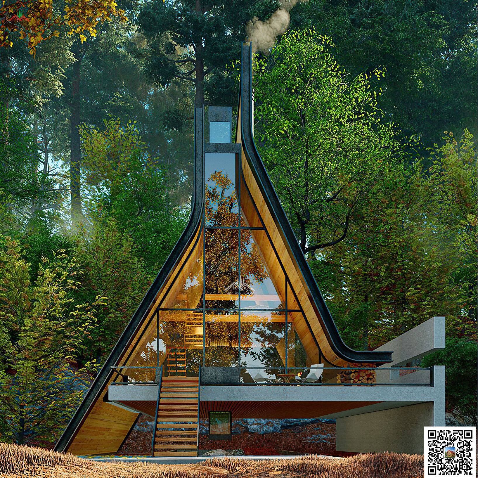 特色個(gè)性度假木屋