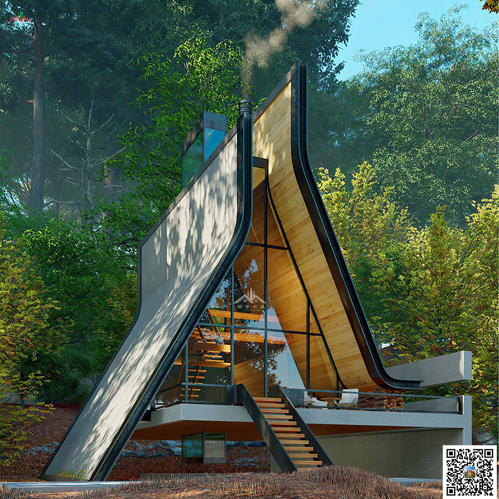 特色個(gè)性度假木屋