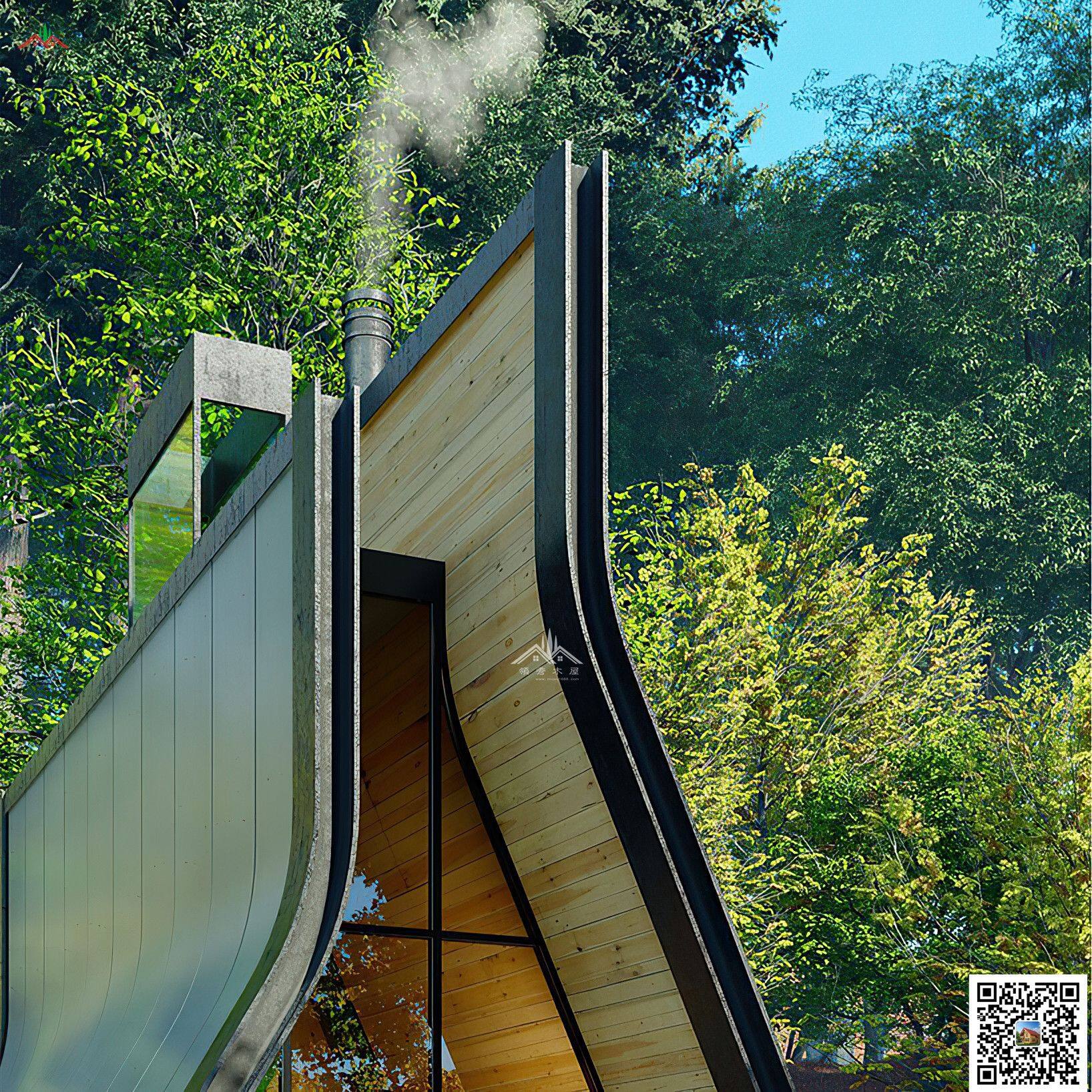 特色個(gè)性度假木屋