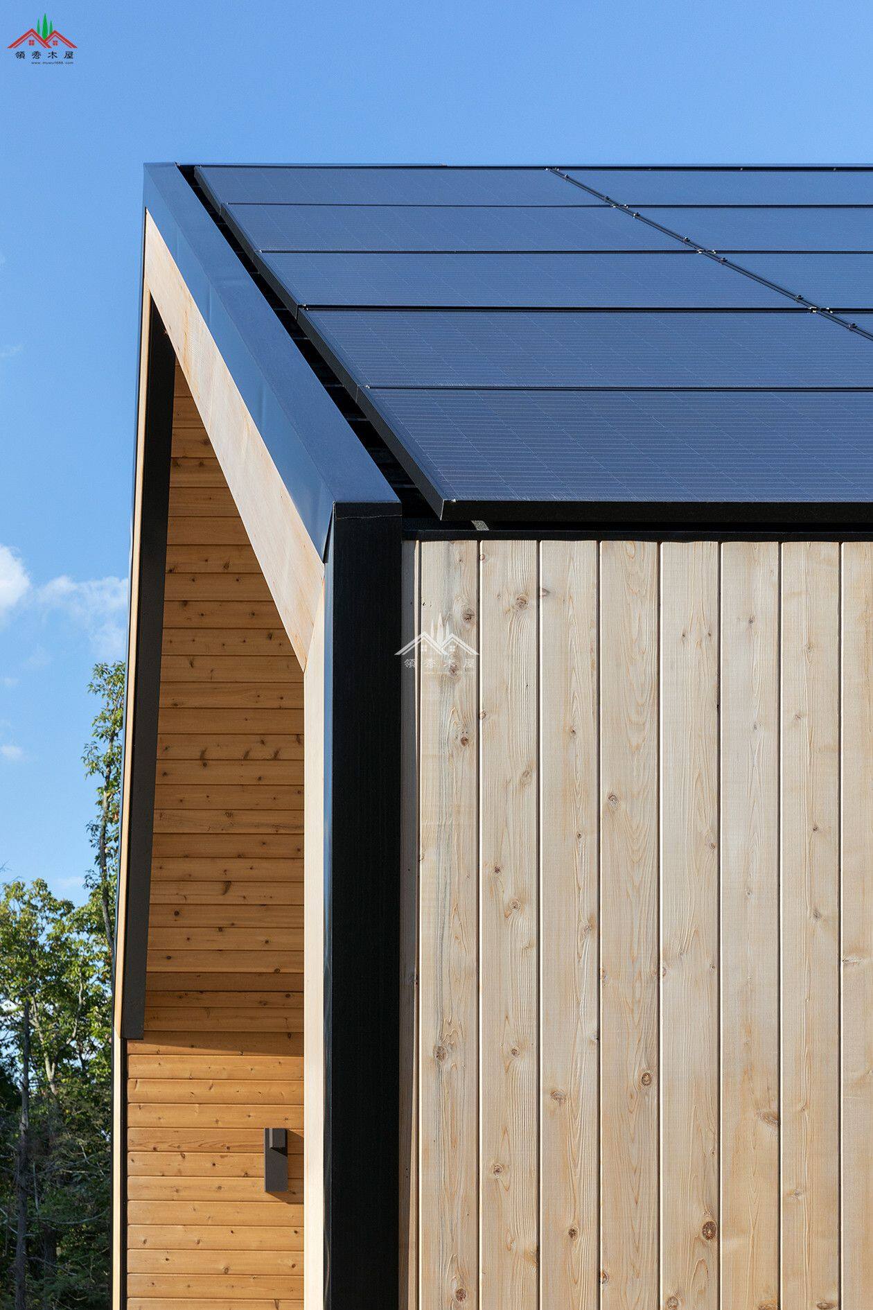 太陽能木屋