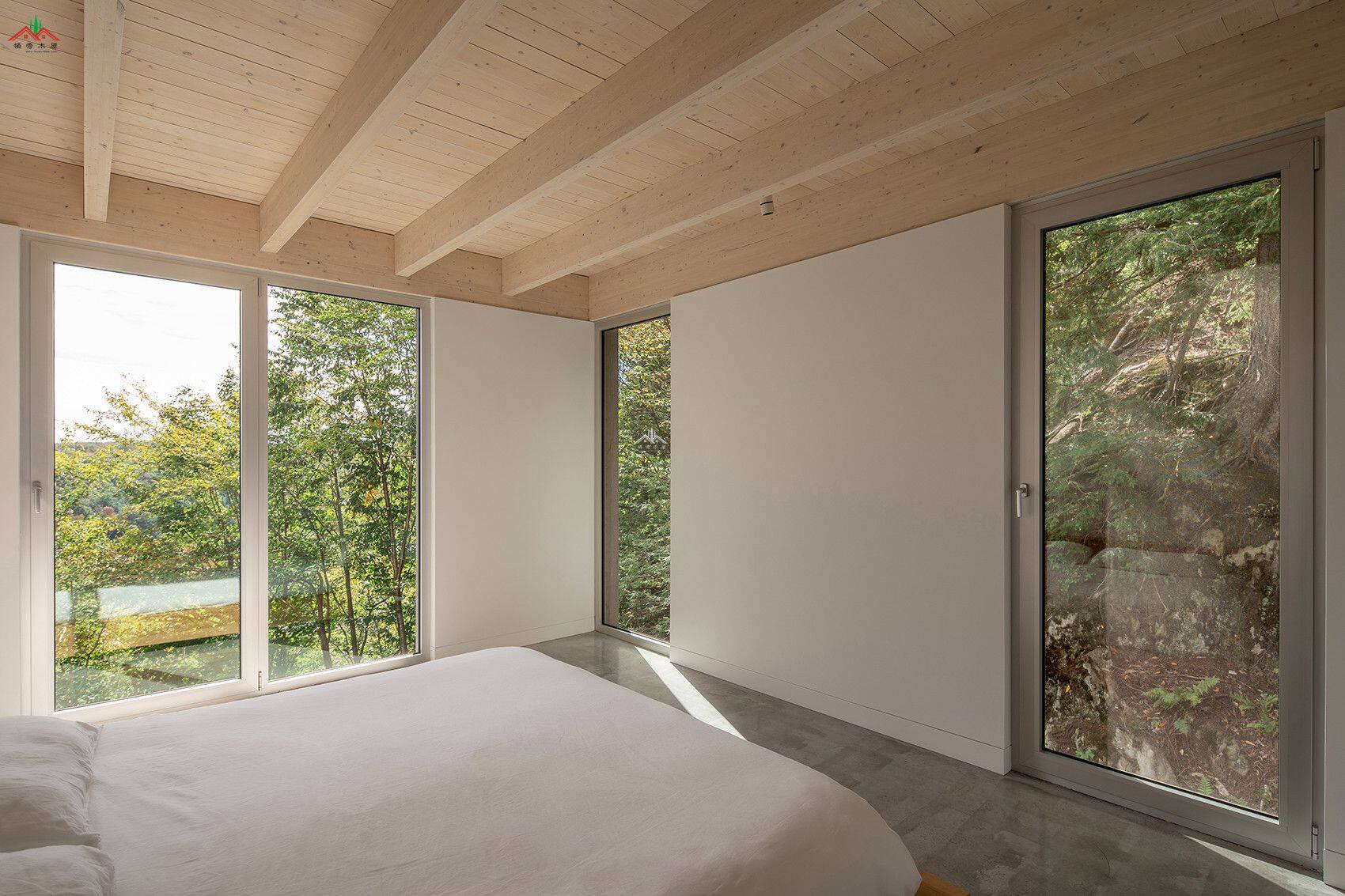 特色現(xiàn)代木屋