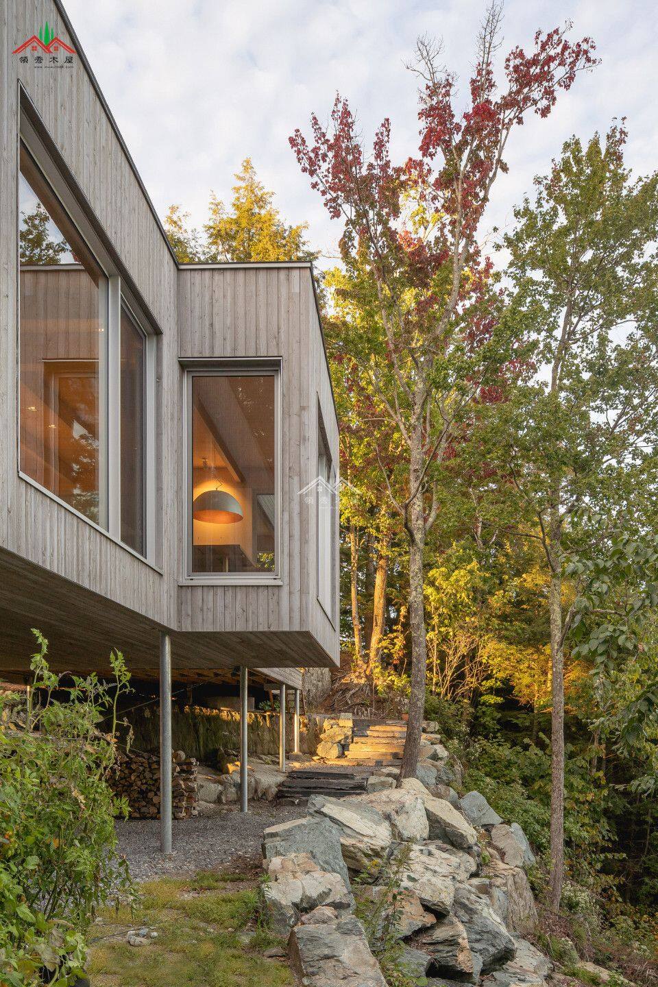 特色現(xiàn)代木屋