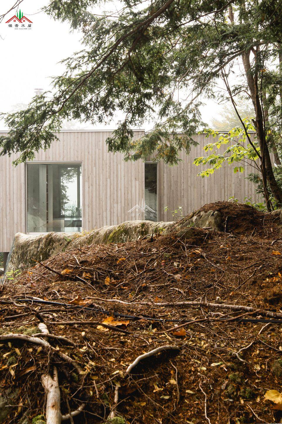 特色現(xiàn)代木屋