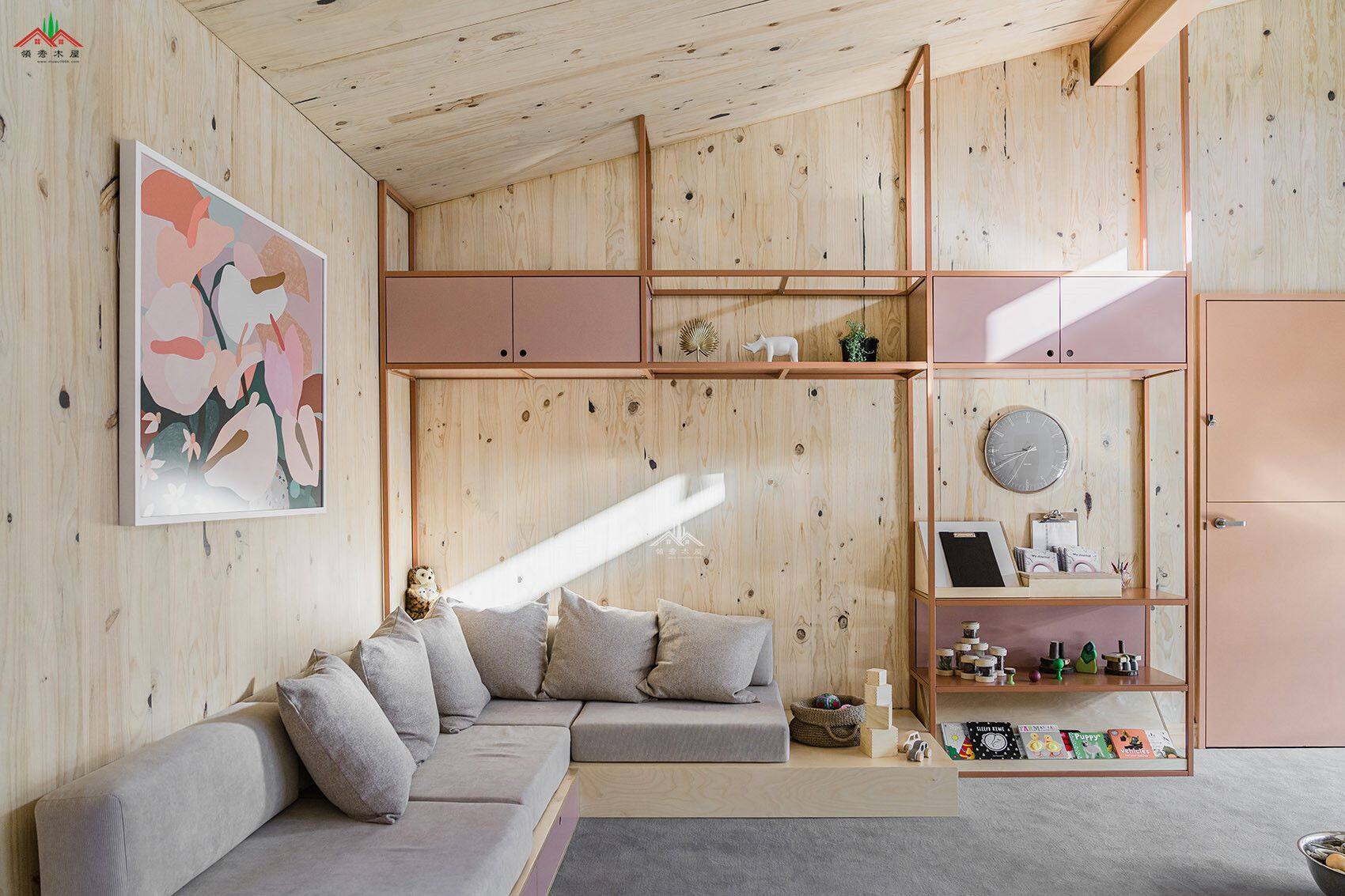 幼兒園教育中心木屋