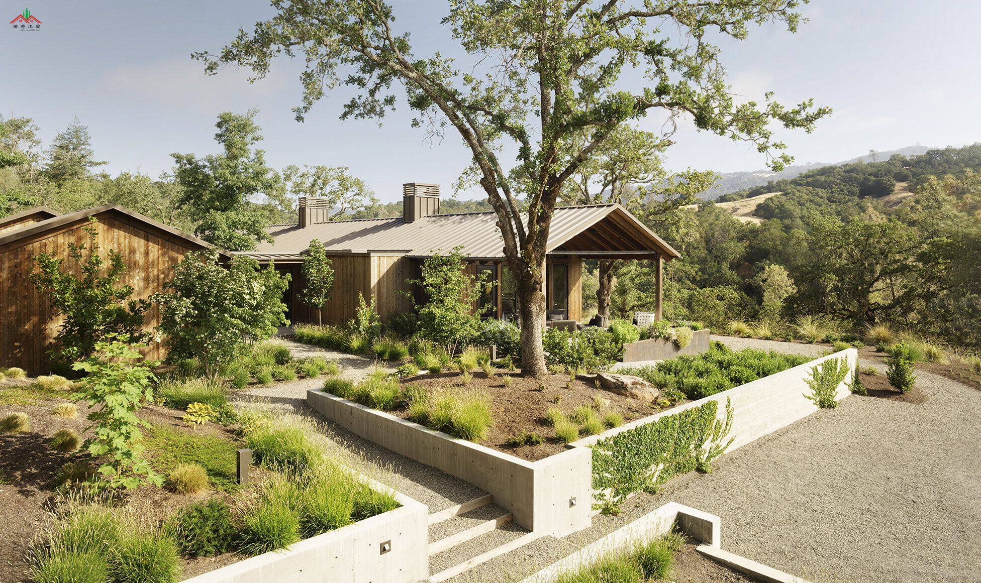 鄉(xiāng)村養(yǎng)老木屋