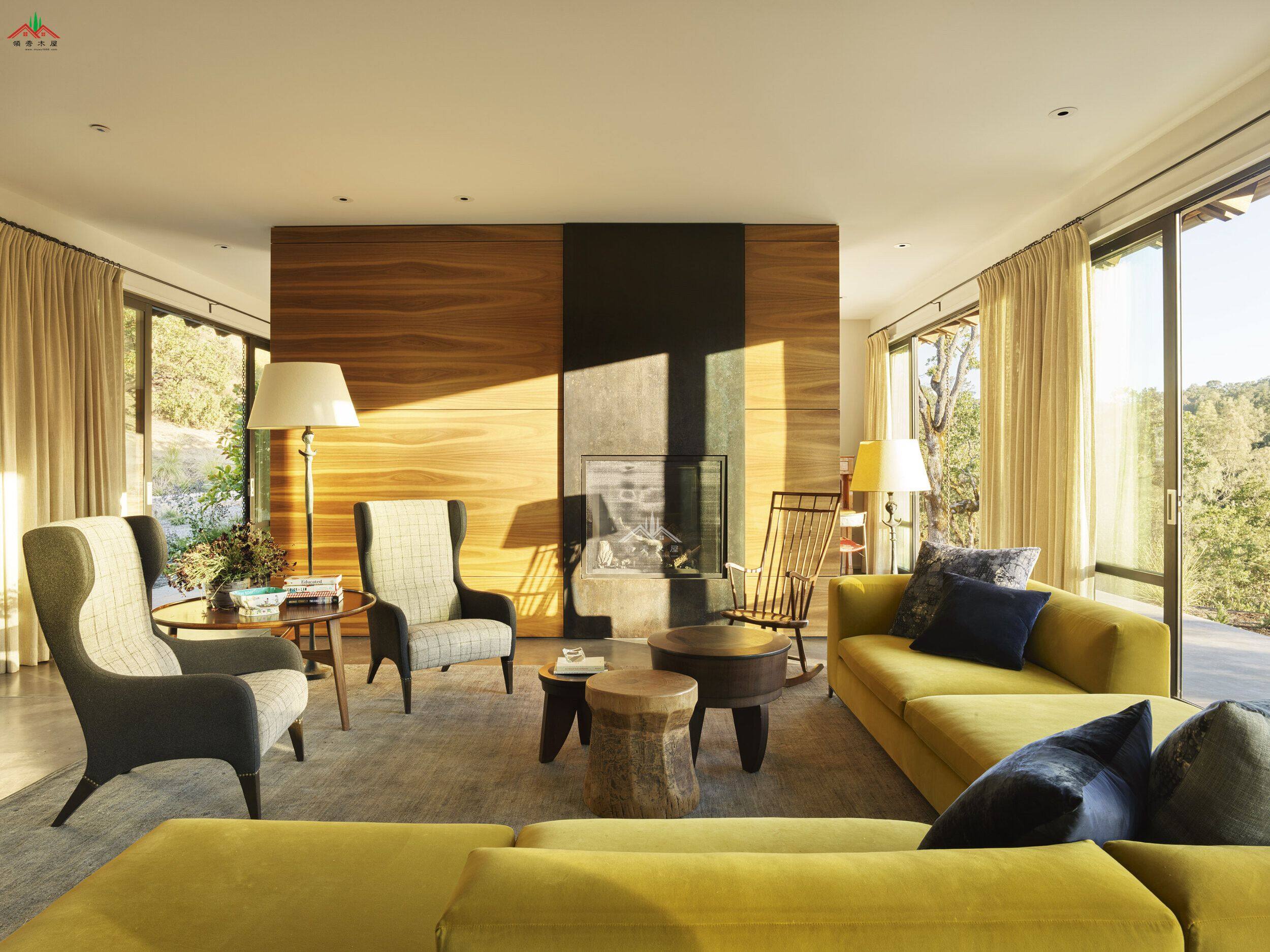 鄉(xiāng)村養(yǎng)老木屋