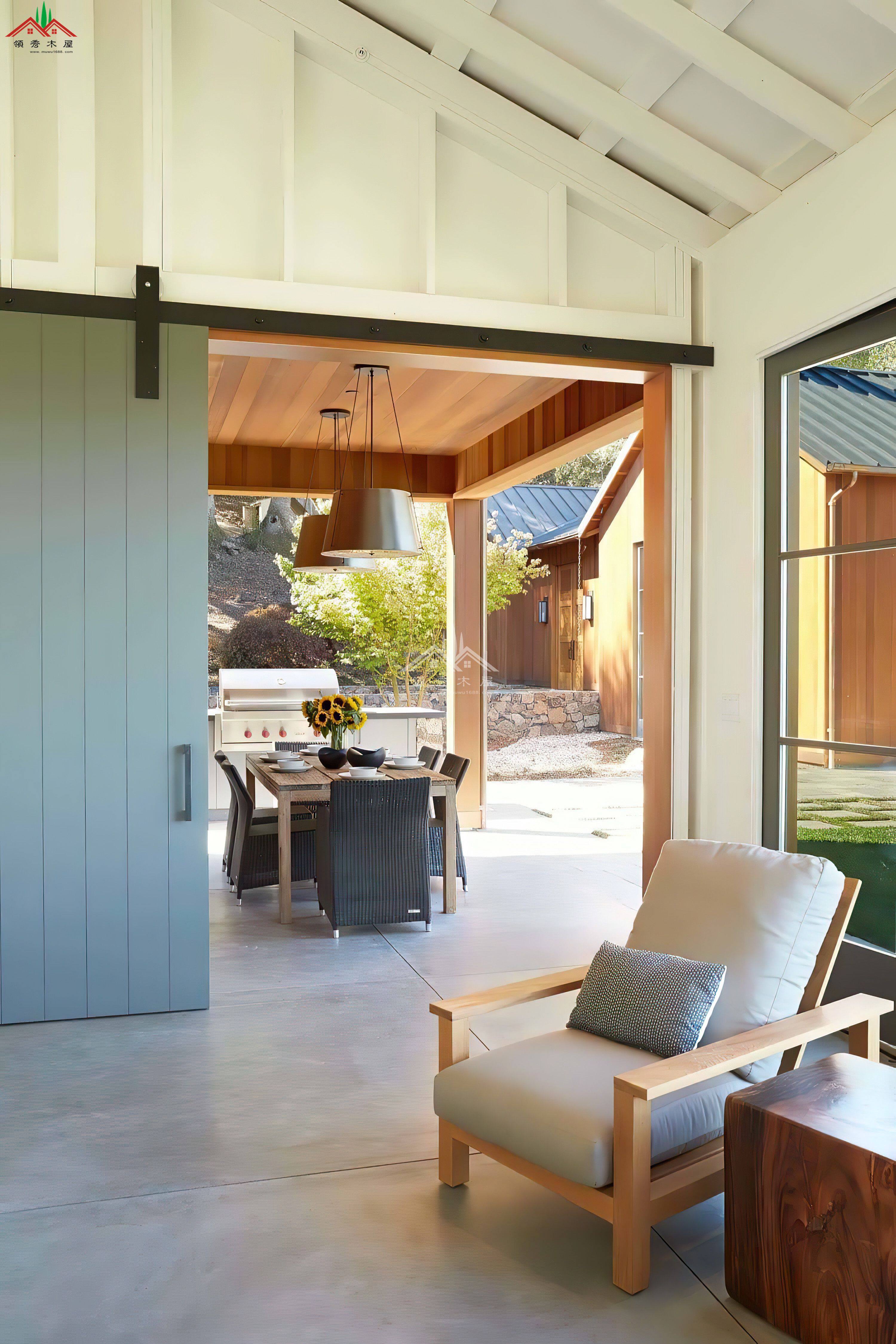 鄉(xiāng)村民宿木屋酒店