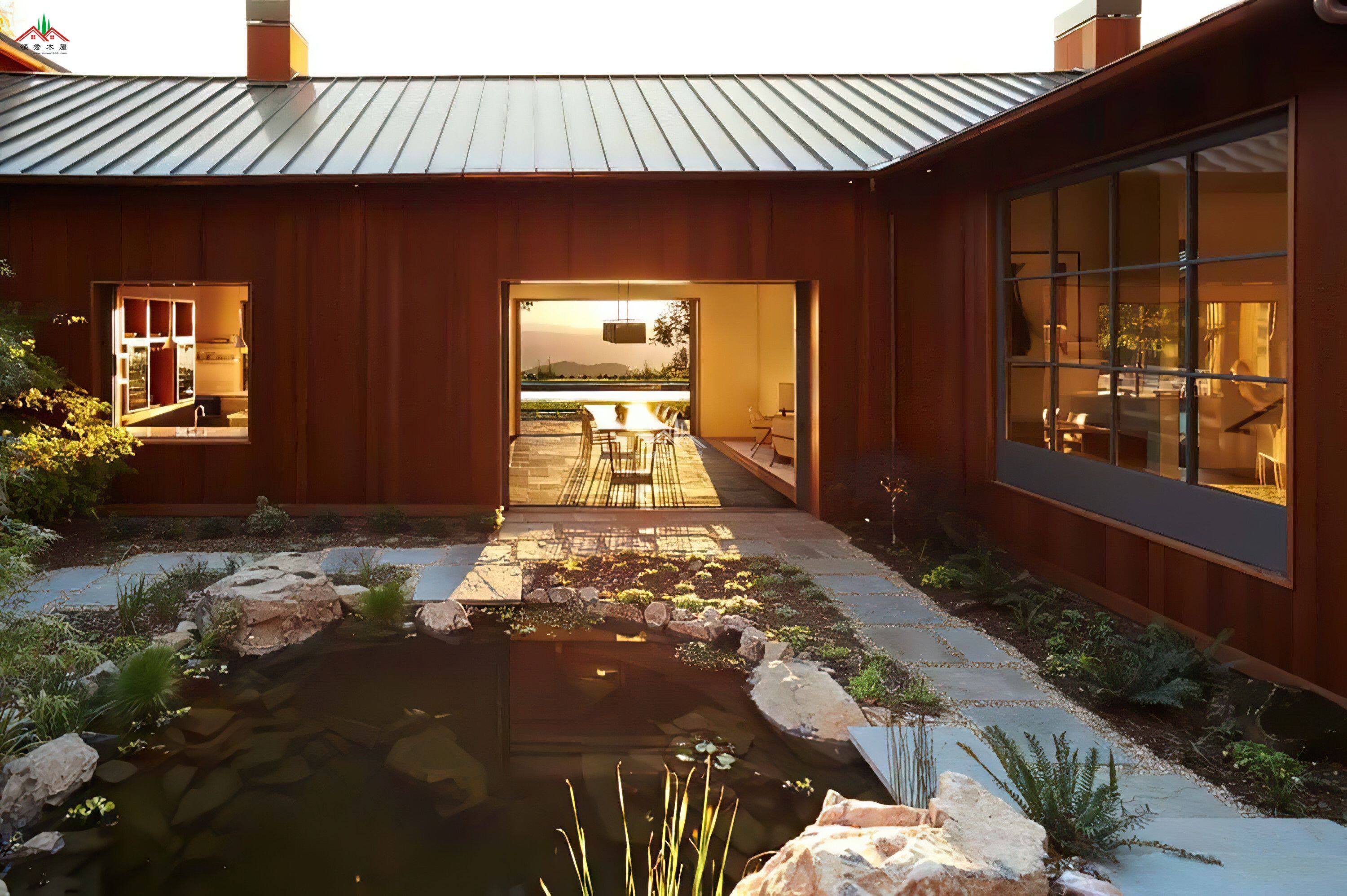 鄉(xiāng)村民宿木屋酒店