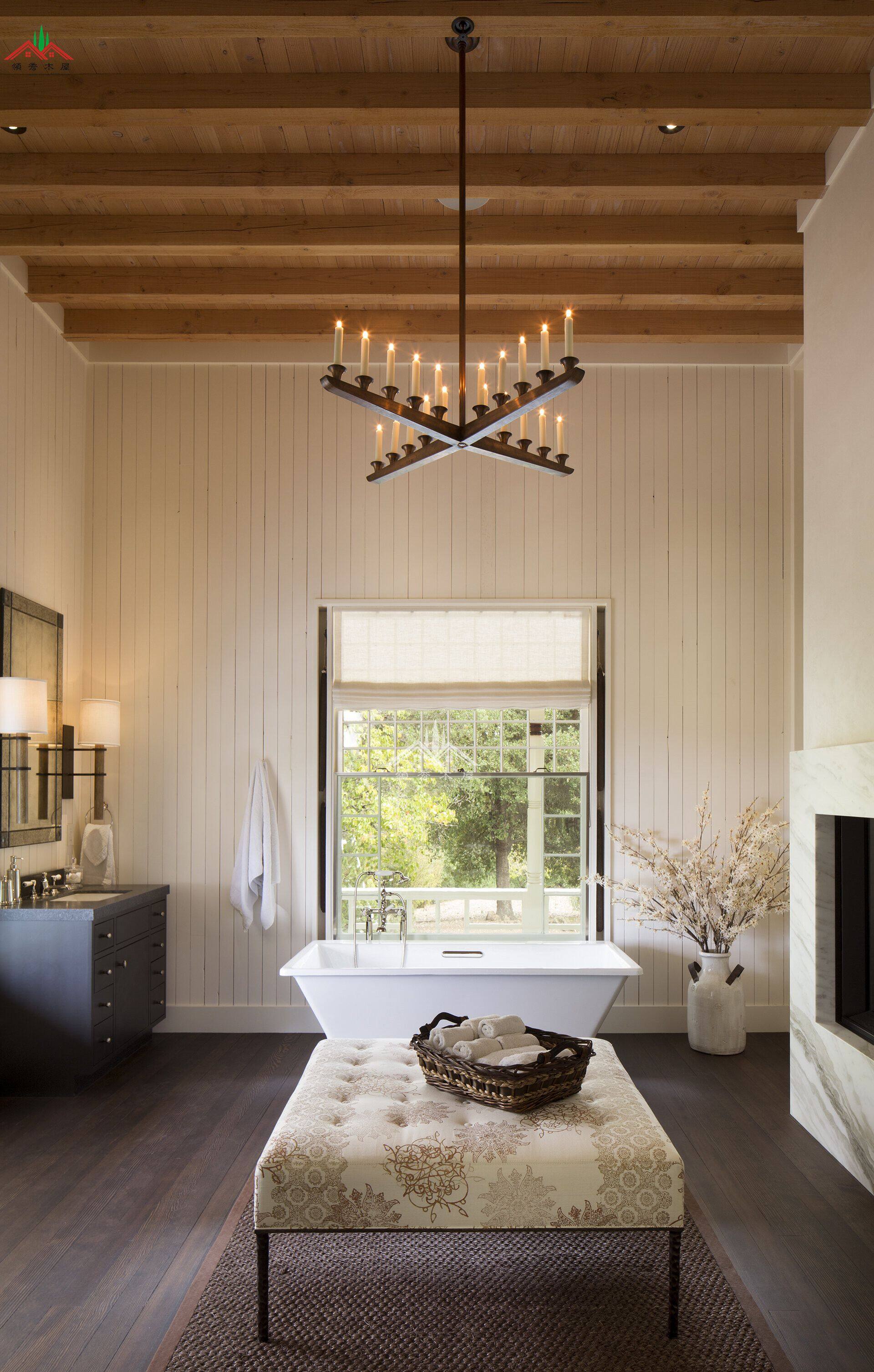 歐式鄉(xiāng)村風(fēng)格木屋別墅