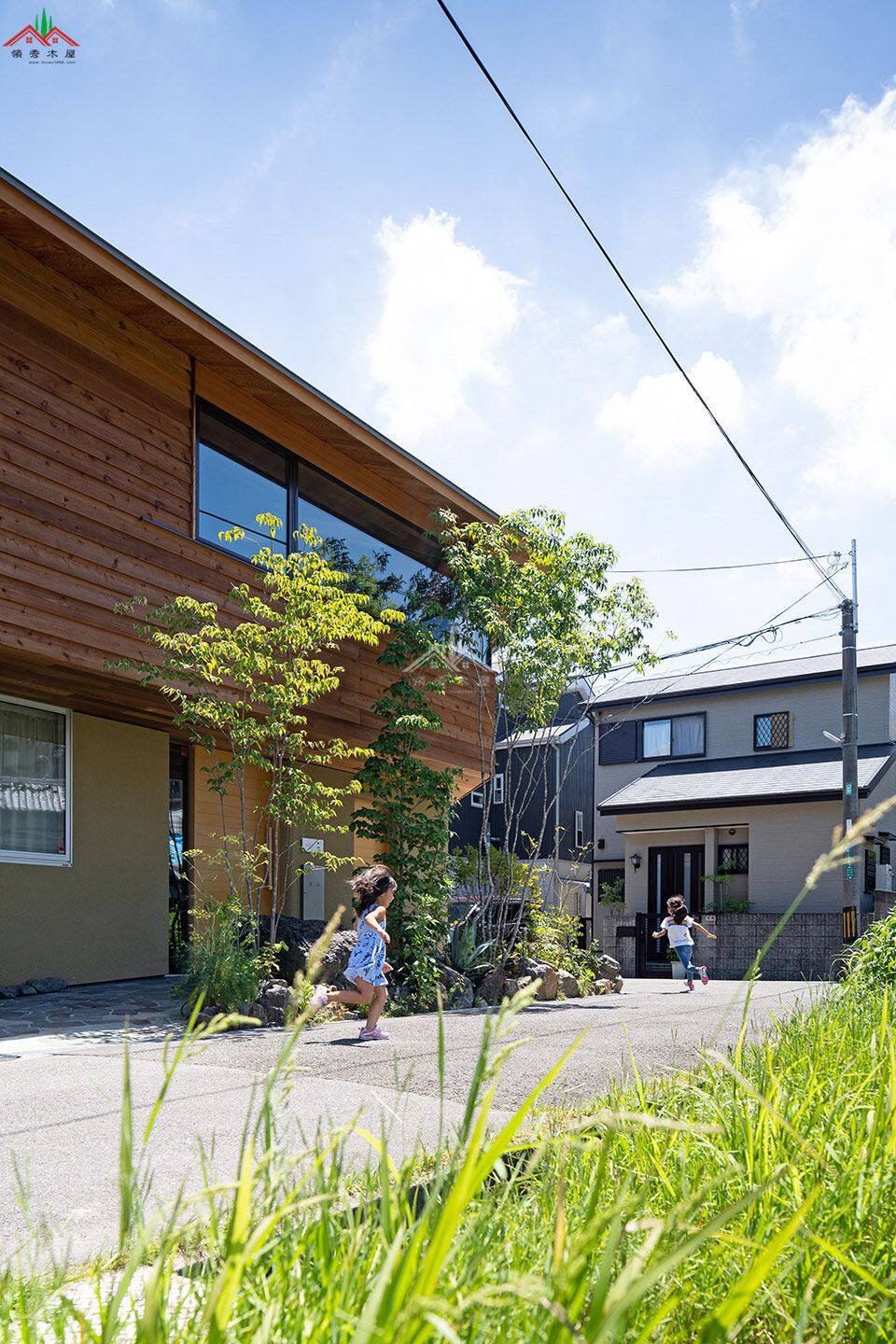 轉角木結構改造