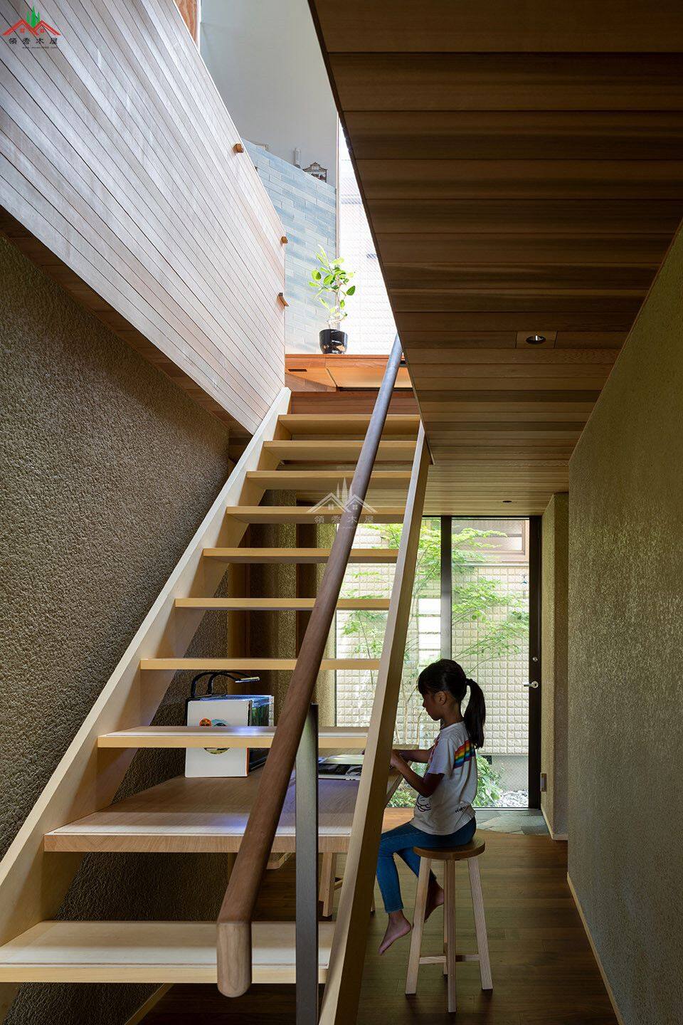 轉角木結構改造