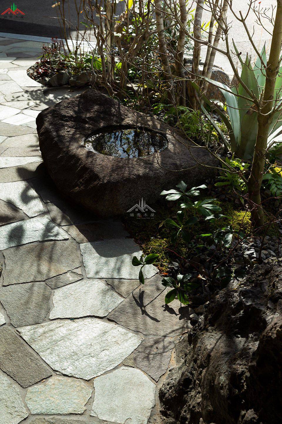 轉角木結構改造