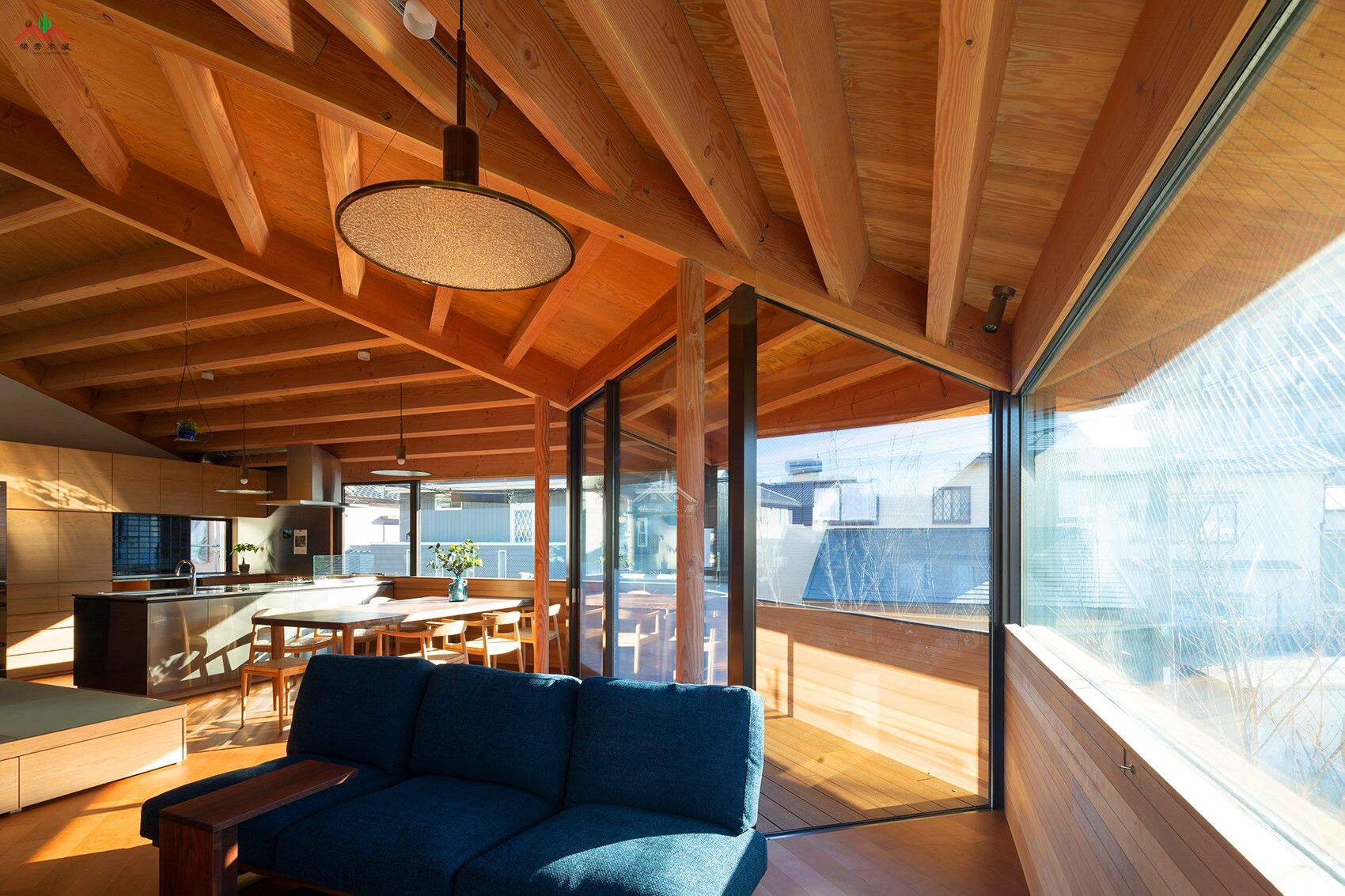 轉角木結構改造