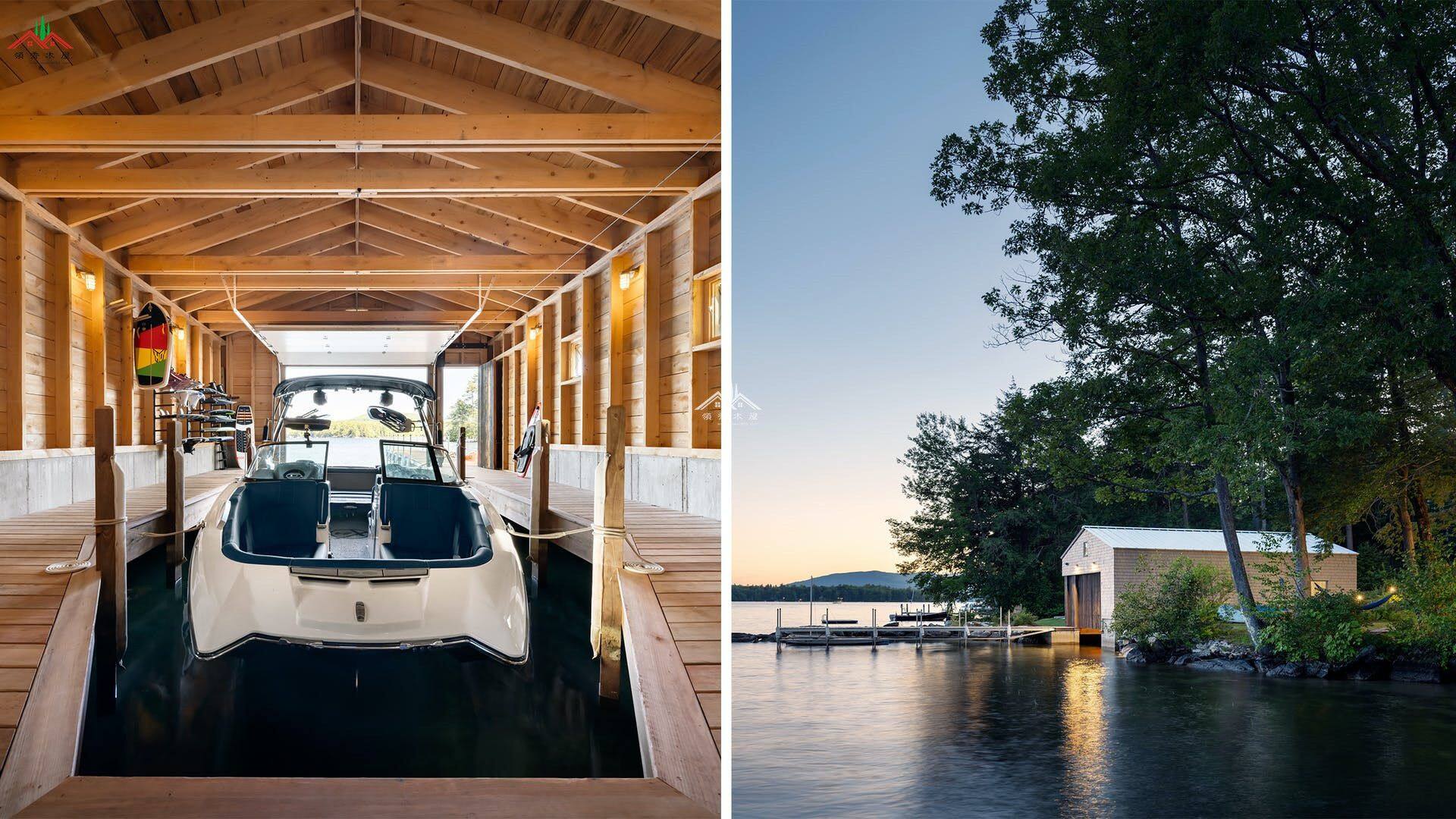 簡約輕奢風(fēng)格木屋