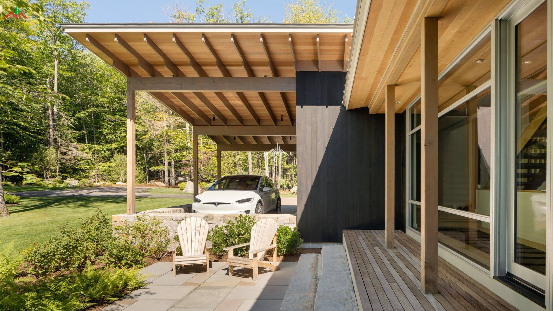 簡約輕奢風(fēng)格木屋