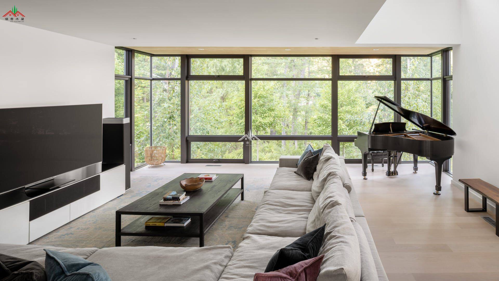 簡約輕奢風(fēng)格木屋