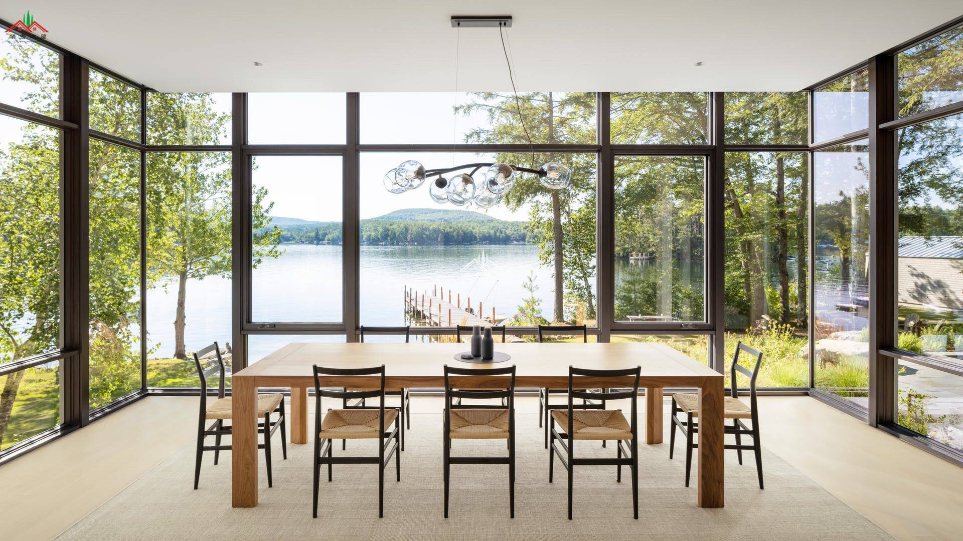 簡約輕奢風(fēng)格木屋