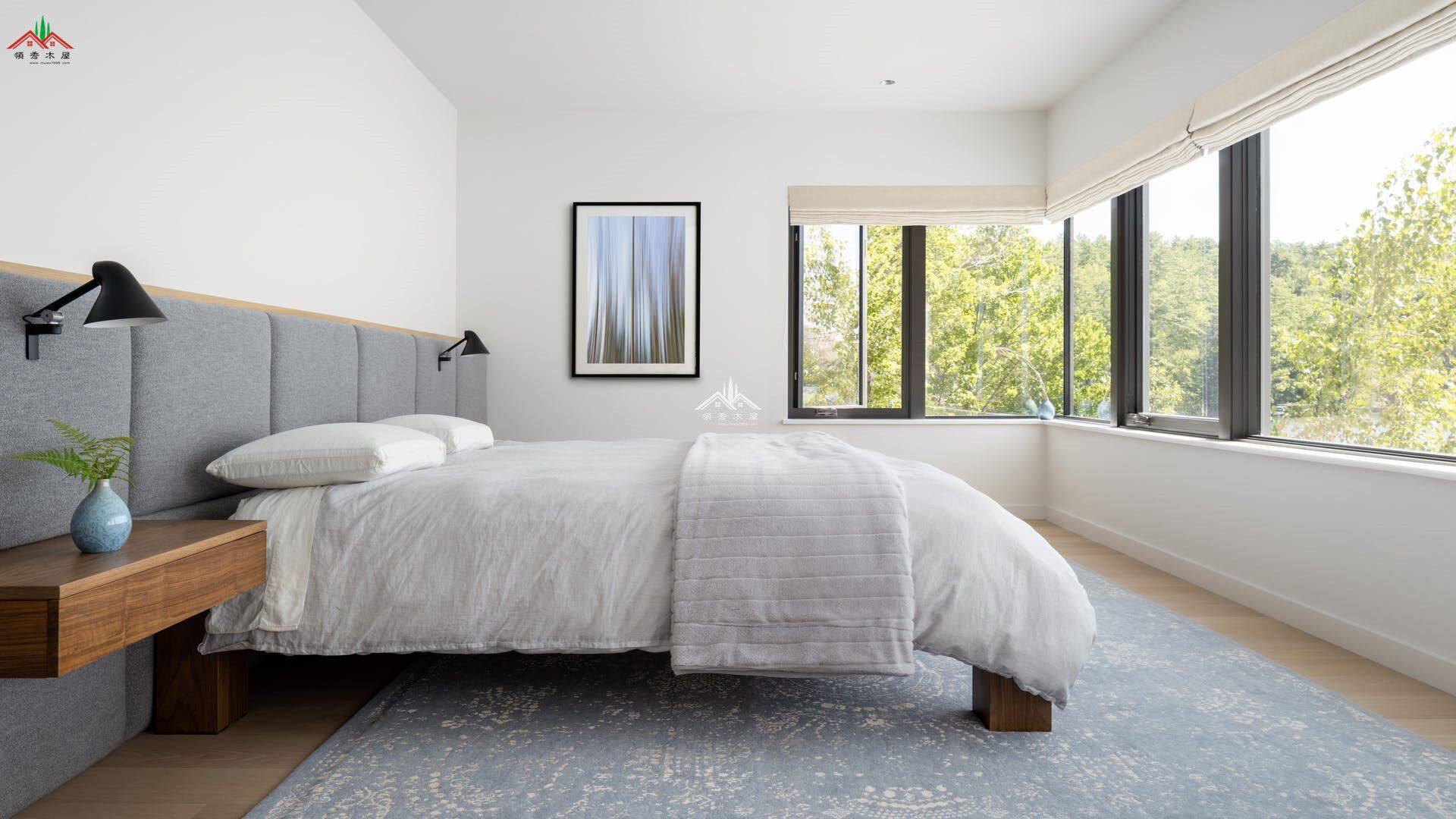 簡約輕奢風(fēng)格木屋