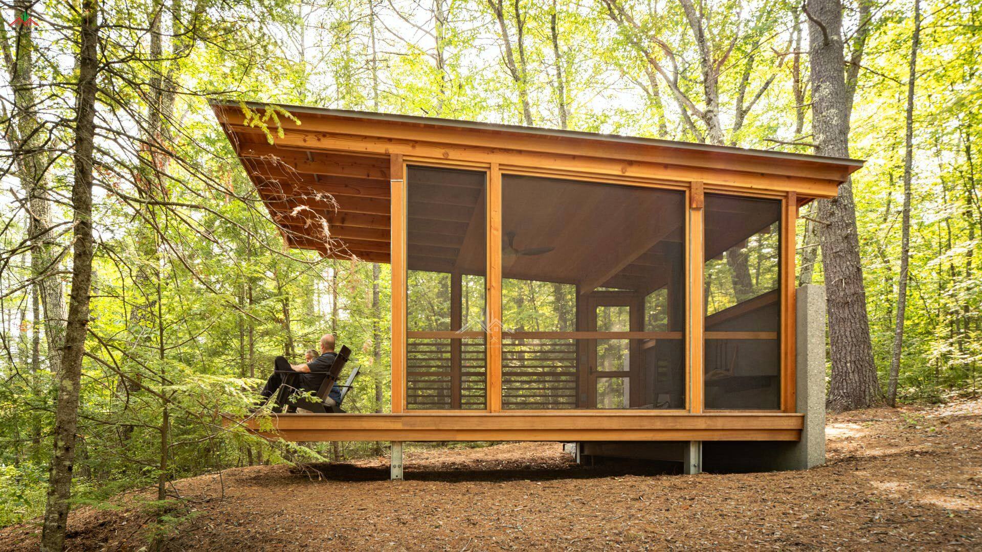 特色康養(yǎng)木屋