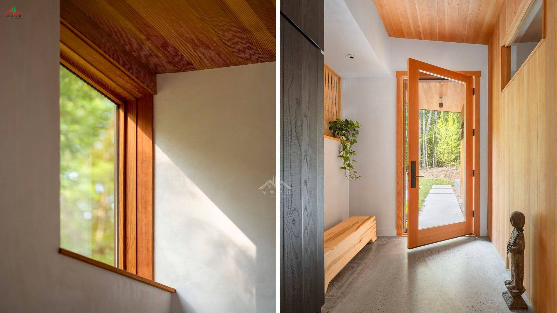 特色康養(yǎng)木屋