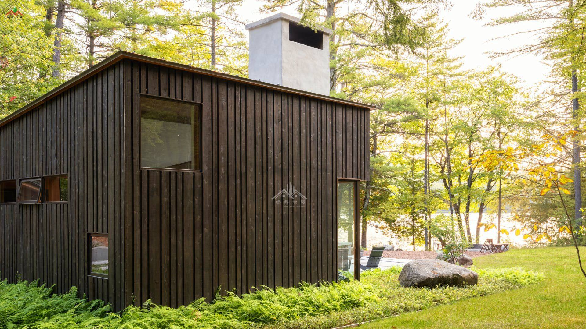 特色康養(yǎng)木屋