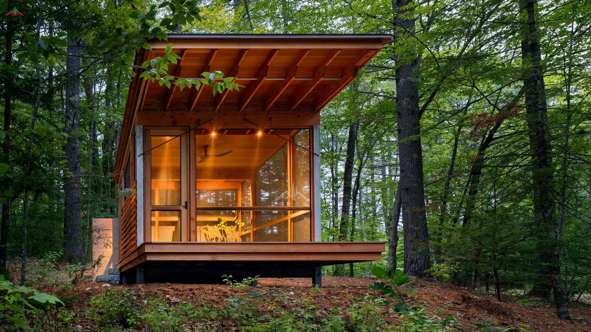 特色康養(yǎng)木屋