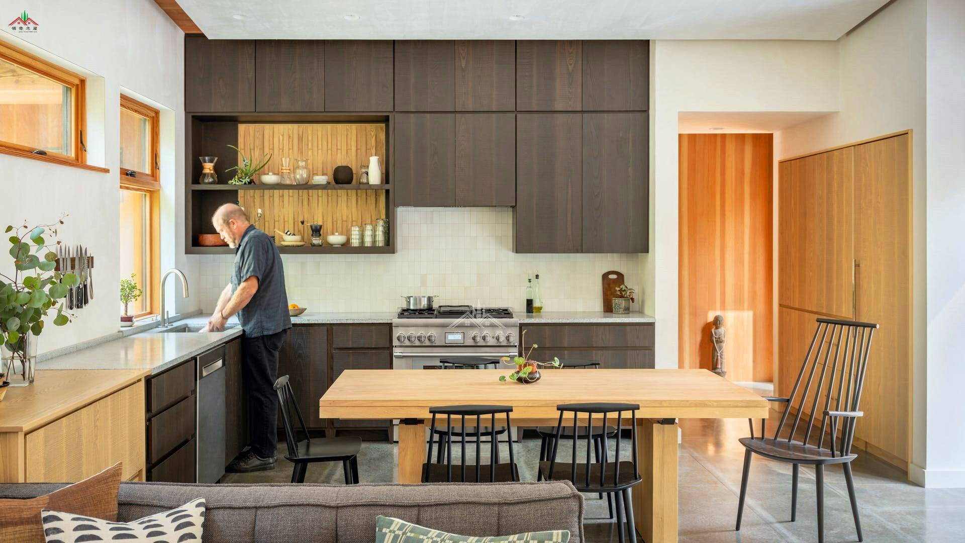 特色康養(yǎng)木屋