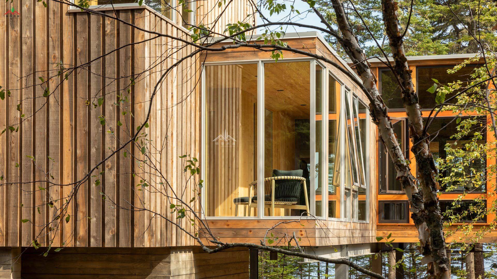 特色現(xiàn)代風(fēng)格木屋