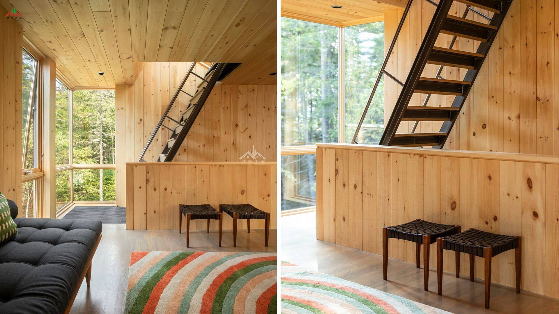 特色現(xiàn)代風(fēng)格木屋