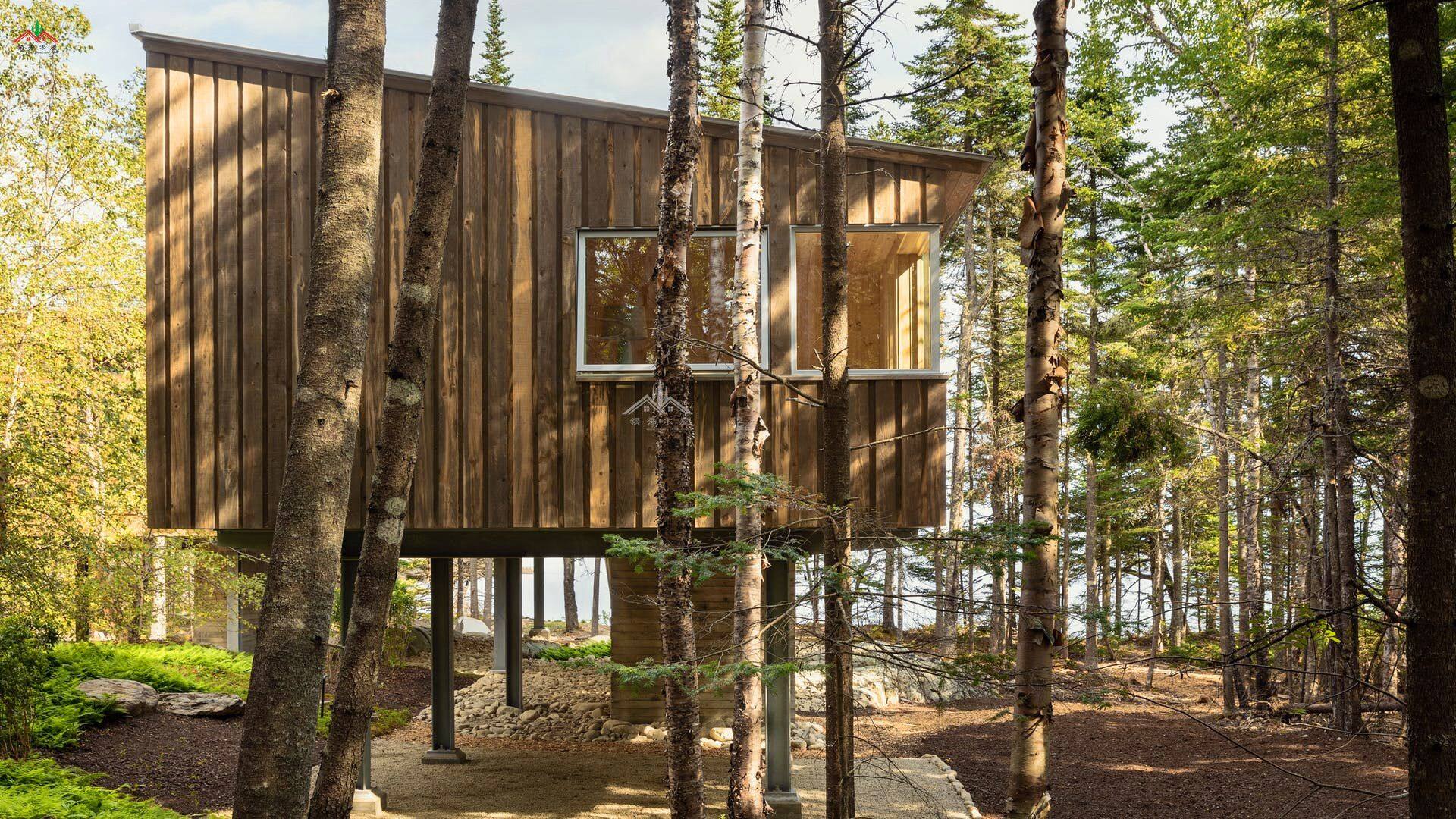 特色現(xiàn)代風(fēng)格木屋