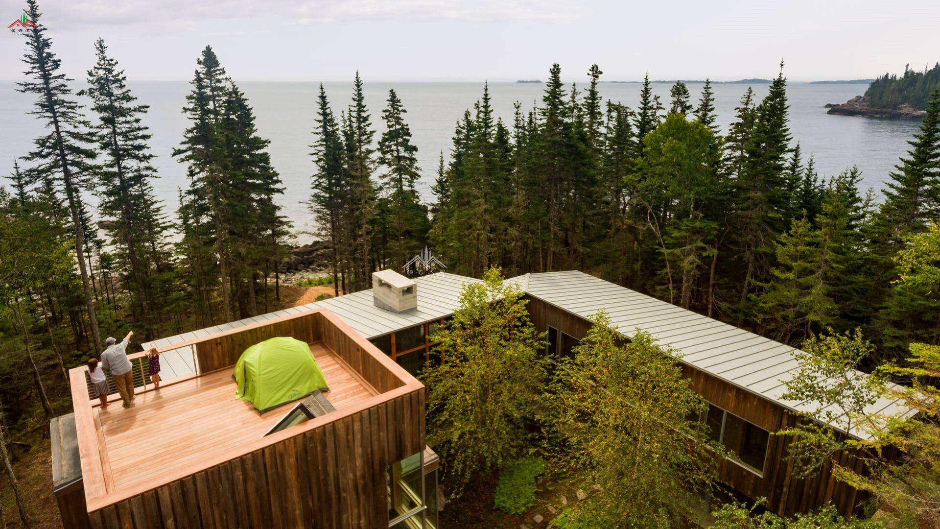 特色現(xiàn)代風(fēng)格木屋