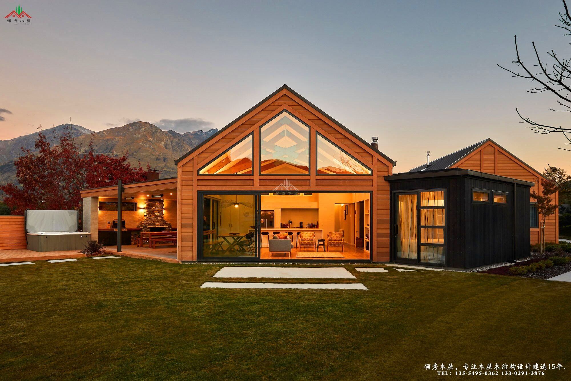 現(xiàn)代簡約歐式風(fēng)格木屋