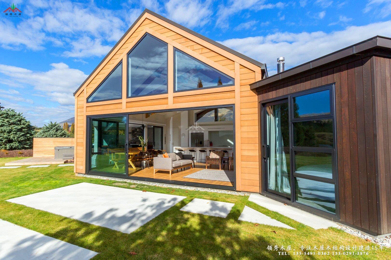 現(xiàn)代簡約歐式風(fēng)格木屋