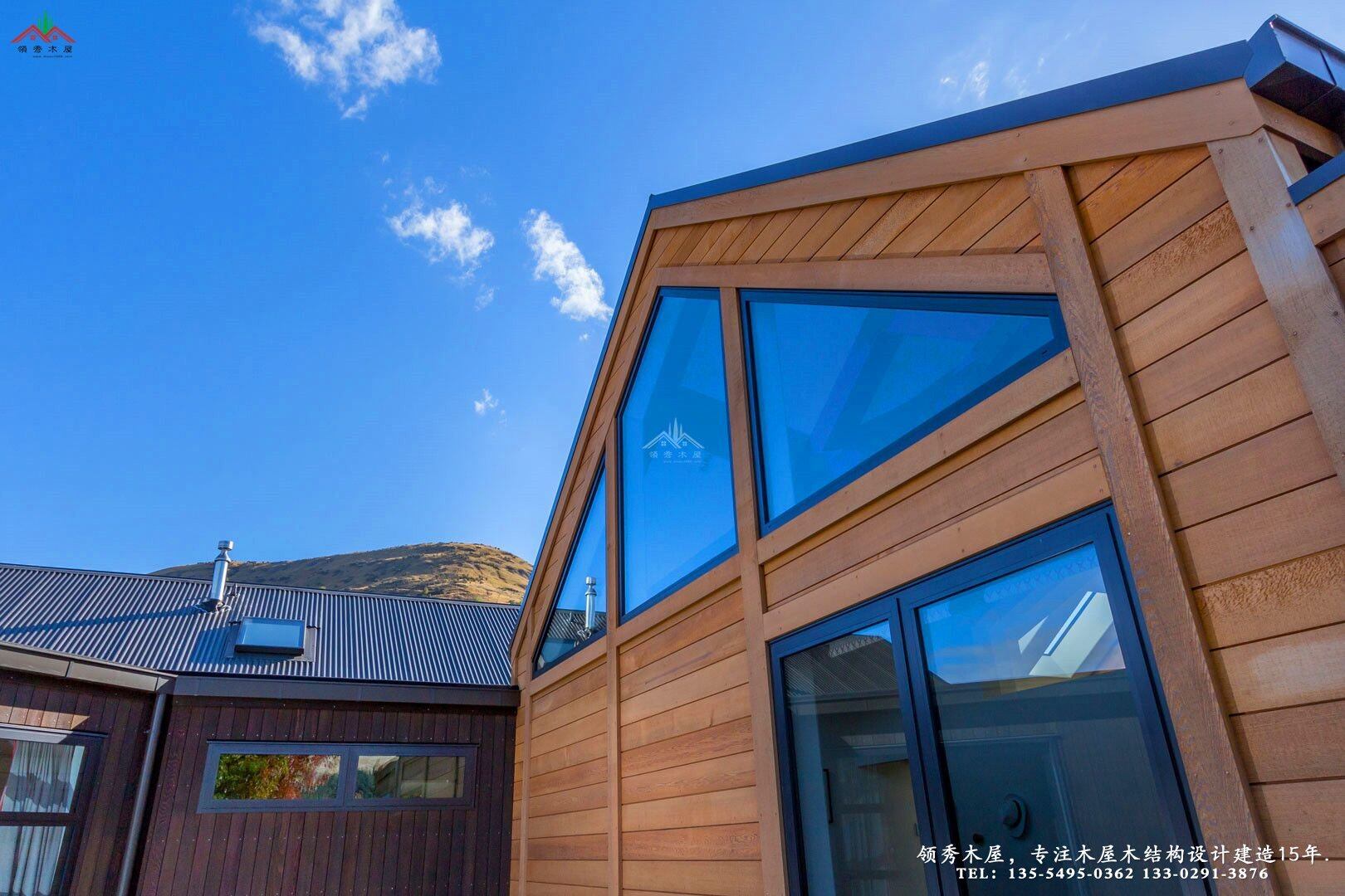 現(xiàn)代簡約歐式風(fēng)格木屋