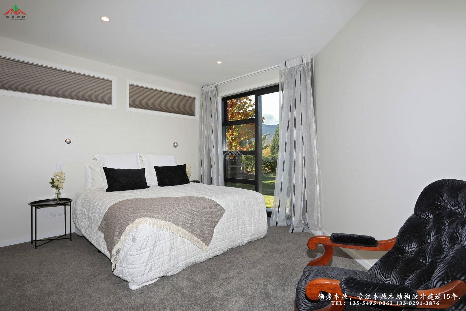 現(xiàn)代簡約歐式風(fēng)格木屋